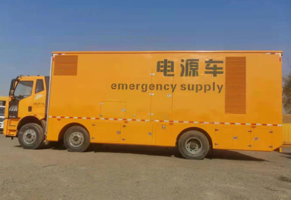 靜音發(fā)電車租賃