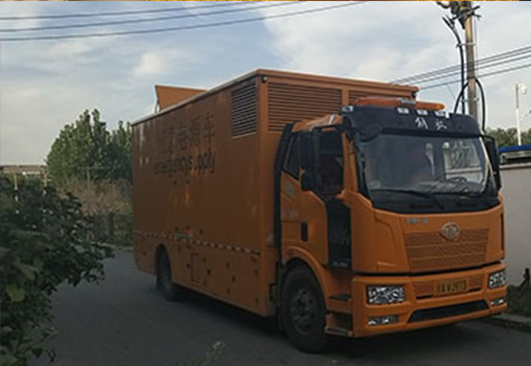 應(yīng)急電源車租賃